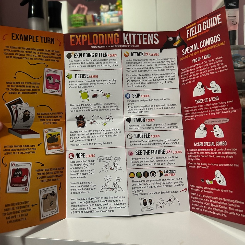 Exploding Kittens Card Game - Picture 5 of 6